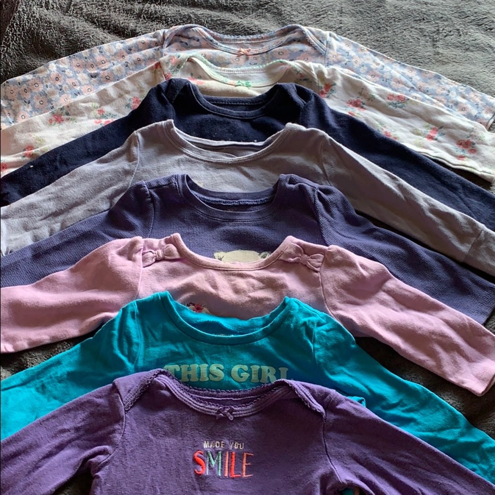 girl’s long sleeve tee bundle